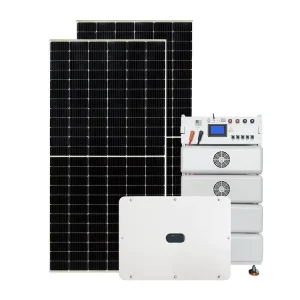 Solar Roofing System 15KW-50KW Battery Backup Solar System Kit