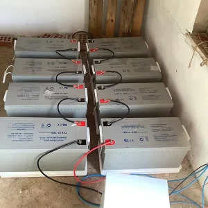 Solar Set with Battery Solar Gel Battery 12V 200Ah 250Ah Deep Cycle AGM Lead Acid Batteries 200 Amp