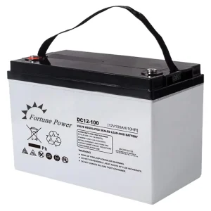 Solar Storage Batteries 12.8V 100Ah Deep Cycle Gel Lead Acid Battery Stackable Hybrid Grid for Solar Power Home System