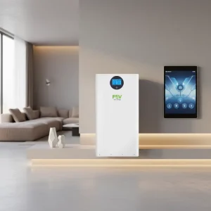Solar Storage Battery with Long Cycle Lifespan