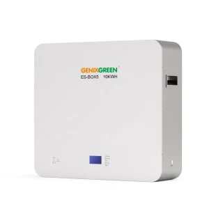 Solar Storage Lithium Ion Battery 10kwh LiFePO4 Wall-mounted 48v Battery Pack