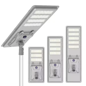 Solar Street Lamp Good Price Road Lighting 15W~80W Solar Led Street Light With Anti-theft Design