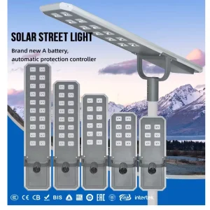 Solar Street Light Outdoor Waterproof LED High Brightness Road Engineering Intelligent Sensing
