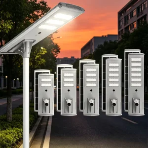 Solar Street Light Outdoor Waterproof for Parking Lot Yard
