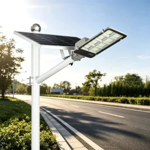 Solar Street Lights Outdoor Waterproof Aluminum Shell Courtyard Lights LED Solar Lights