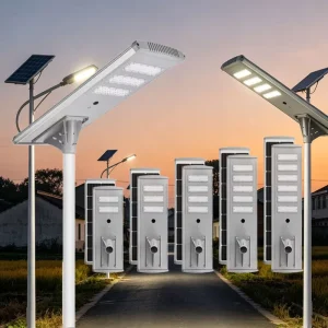 Solar Street Lights Outdoor Waterproof for Parking Lot Yard Home