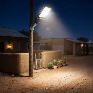Solar Street and Garden Light, IP65 Waterproof, Lightning Protection