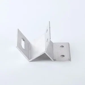 Solar Structure Aluminium End Clamp Steel Mid PV Clamp for Solar Mounting System