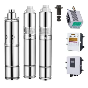 Solar Submersible Pump for Deep Well Water Supply High-Efficiency Solar-Powered Submersible Water Pump