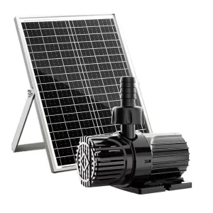 Solar Submersible Water Pump for Outdoor Fish BLDC Large Flow Cycle Filter Battery Operated High Lift