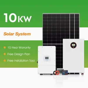 Solar System 10kW 20kW Solar Panels With Battery And Inverter Panneau Solaire Kit Complet Solar Energy System