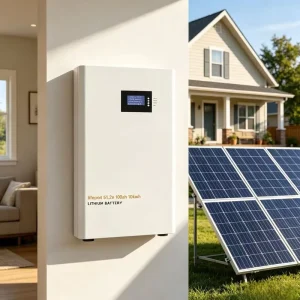 Solar System 10kwh 20kwh Stackable LiFePO4 Battery Home Energy Storage System Hybrid Grid Wall Mounted
