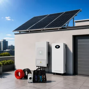 Solar System 5-20KW Complete Home Solar System Kit With MPPT Controller And CE Certification