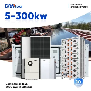 Solar System 5kw 8kw 10kw 30kw 50kw 100kw 200kw Commercial Home Off-Grid Solar Kit