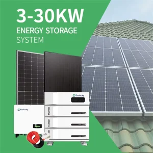 Solar System Complete Set Household 10kw 5kva 15kw 20kw Off Grid Hybrid Power Inverter Battery Energy Storage System