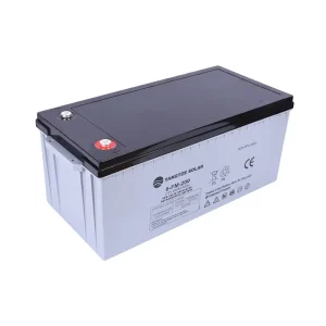 Solar System Energy Storage 12V Dry Batteries 200 Amp