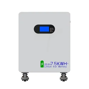 Solar System Home Energy Storage Low Price 25.6V 7.5KWh WHEEL MOUNTED Off grid Solar Power System LIFEPO4 Battery Energy STORAGE