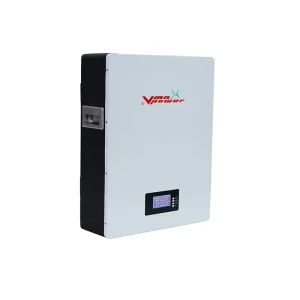 Solar System Home Energy Storage Systems Residential Wall-mounted 51.2V 100AH LiFepO4 Lithium Ion Battery