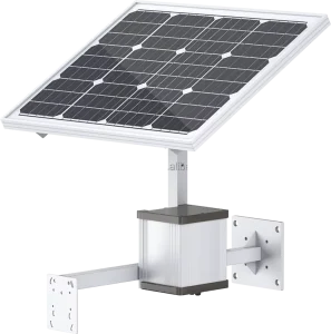 Solar System Off-grid Energy Storage System 80W 30/40Ah for Home Farm Island Outdoor 4G Router Lighting Surveillance Camera