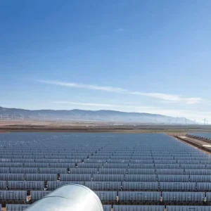 Solar Thermal Collection System Power Station