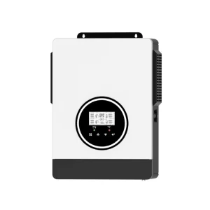 Solar Three Phase Hybrid Inverter Dual MPPT Grid Tied Off Grid Residential Energy Storage System IP65 Lithium Ion Battery