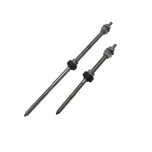 Solar Tin Roof Hook M10 Hanger Bolt with L Feet PV Metal Roof Mounting System