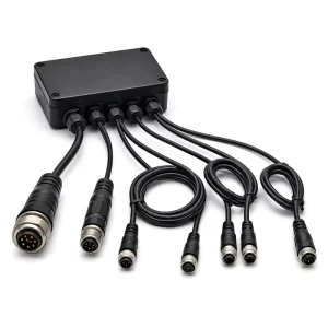 Solar Tracker Junction Box Wiring Harness 1500V DC