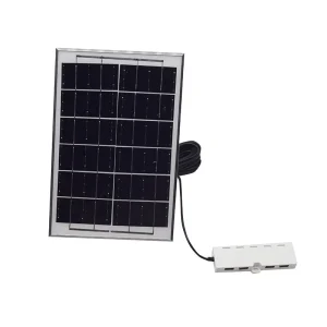 Solar Universal USB Charging Panel 8W 10W 15W PERC N-Type 4USB Output Stabilizer Multi-scene Application