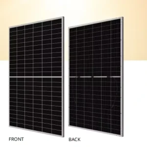 Solar Vertex N N-Type Bifacial Half Cell Double-Glass PERC 590-620W Mono Solar Panels Business Use