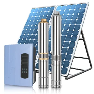 Solar Water Pump System Field Well Irrigation 1Hp 2Hp Solar Water Pump