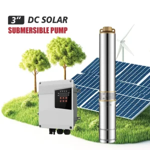 Solar Water Pump for Agriculture Submersible Water Pump Made in China