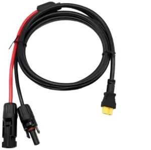 Solar connection cables photovoltaic wiring can be customized XT90*5M Solar energy cable with connectors