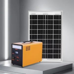 Solar generator 600 watt 220 volt 1350Wh pure sine wave lithium iron phosphate battery portable lighting emergency equipment