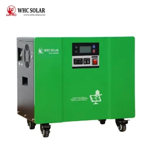 Solar off Grid Solar Power Station Energy System 3000w Portable Solar Generator for Family Use