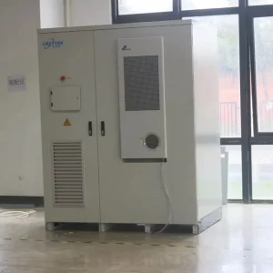 Solar on Grid Battery Energy Storage System 265kWh 768V LiFePO4 280Ah Air Cooling Industrial Commercial Enclosure