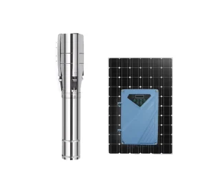 Solar powered 11000W Stainless Steel 304 Impeller DC Motor MPPT Controller Screw Pump Ultra High Pressure Fully Automatic Pumps