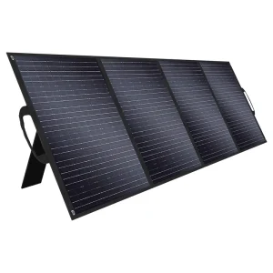 SolarPlay 400W Foldable Solar Panel Monocrystalline 23.4% High Efficiency ETFE Portable 6 Fold for RV Camping Power Station