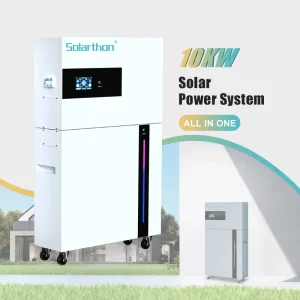 Solarthon 10KW MPPT Inverter 51.2V 280Ah LiFePO4 Polycrystalline Silicon Home Energy Storage Battery Solar Power System