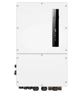 Solis 30kW 3 Phase LiFePO4 Battery Solar Hybrid Inverter IP55 IP65 Protection Intelligent Air Cooling