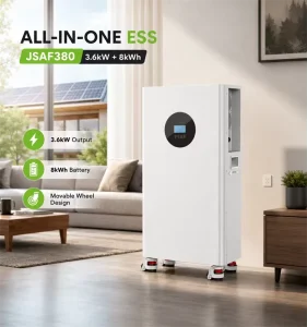 Source Factory Custom OEM ODM 6KW 16KWH 110V Hybrid Solar Energy Storage System Battery Inverter Solution