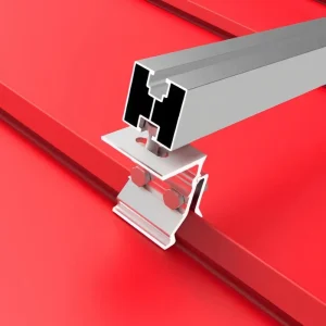 Special Accessories for Solar Aluminum Alloy Tracks Are Used Metal Roof Solar Panel Clamp Solar Clamp Solar Accessories