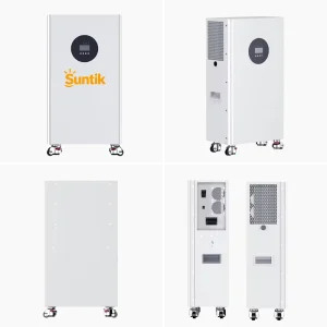 Split 25.6V 150Ah LiFePO4 Stackable Hybrid Grid Off Grid System with WiFi CAN Communication BMS IP65 Protection