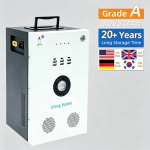 Split 3.2V 314Ah 8000 Cycle CAN ESS Portable Solar Power Station All in One for Home Backup Outdoor Camping