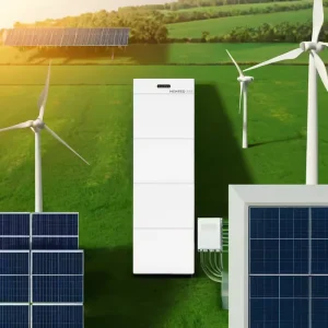 Split 48V 51.2V 240Ah LiFePO4 Stackable Battery 20 30KW CAN Communication Solar Energy Storage System