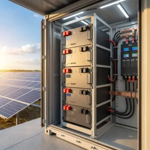 Split 51.2V 200Ah 10kWh LiFePO4 Solar Off-Grid Rack-Mounted Energy Storage Battery with BMS, CAN/RS485, for Home and Commercial Use