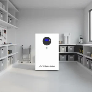 Split Home Appliances Hybrid Grid Battery Storage 100KWh 15KW 10KW 5KW LiFePO4 CAN Communication Wall Mounted
