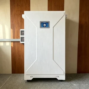 Split Hybrid Grid 200A 16kWh 51.2V 314Ah LiFePO4 Solar Storage Battery UN38.3 MSDS 17 Languages SOC Light