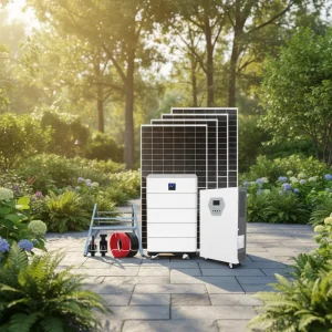 Split IP65 CAN Communication Off-grid/Hybrid Solar Complete Set 5-15kWh Residential Storage System