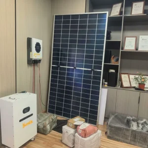 Split IP65 LiFePO4 51.2V 5 30kWh Customizable Smart BMS 8000 Cycle Stackable Wall Mounted Home Energy Storage