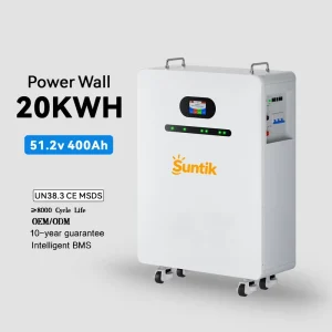 Split IP65 Stackable Intelligent BMS 8000-Cycle Battery